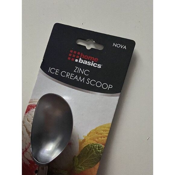 Ice Cream Scoop New Silver Nova Zinc - Picture 2 of 4